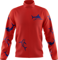 Swim With Sharks Full Zip Track Jacket