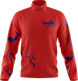 Swim With Sharks Full Zip Track Jacket
