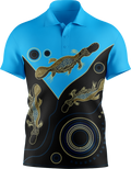 Blue