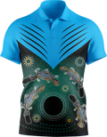 Blue
