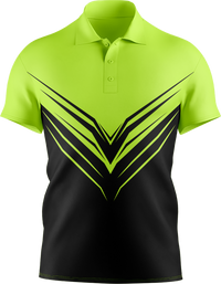 Hi Vis Elite Chevron Short Sleeve Polo