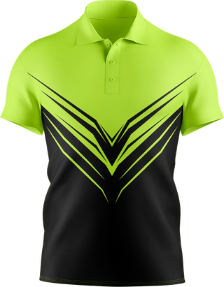 Hi Vis Elite Chevron Short Sleeve tshirt