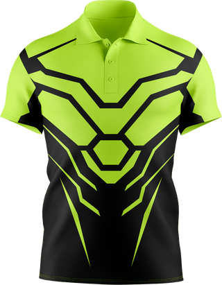 Hi Vis Armor Tech Pattern Short Sleeve tshirt