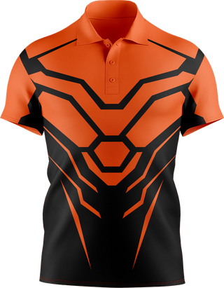 Hi Vis Armor Tech Pattern Short Sleeve tshirt