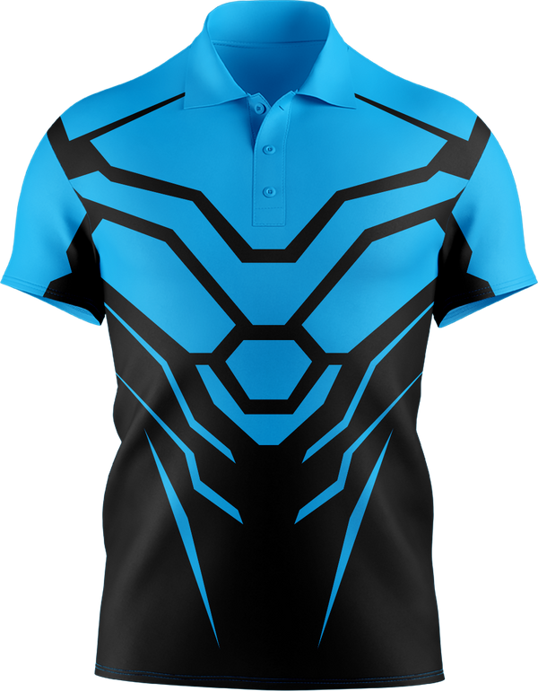 Hi Vis Armor Tech Pattern Short Sleeve tshirt