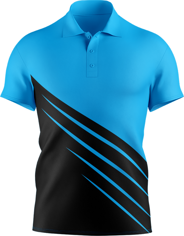 Hi Vis Diagonal Stripe Short Sleeve tshirt