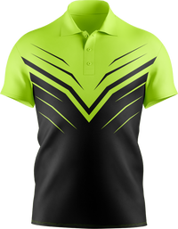 Hi Vis Chevron Short Sleeve Polo