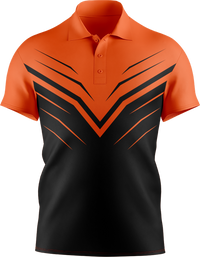 Hi Vis Chevron Short Sleeve Polo