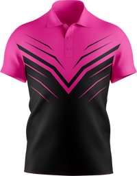 Hi Vis Chevron Short Sleeve Polo