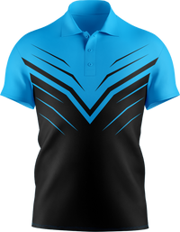 Hi Vis Chevron Short Sleeve Polo