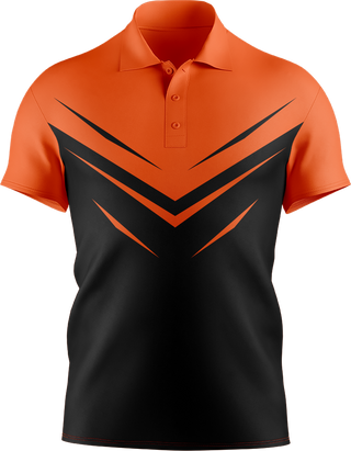 Hi Vis Athletic Chevron Short Sleeve tshirt