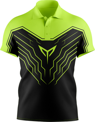 Hi Vis Tech Chevron Short Sleeve tshirt
