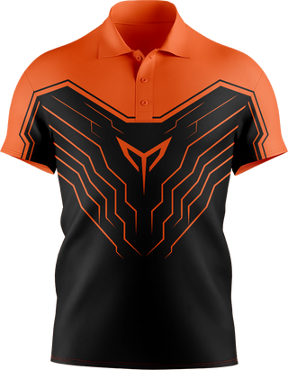 Hi Vis Tech Chevron Short Sleeve tshirt