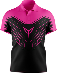 Hi Vis Tech Chevron Short Sleeve Polo