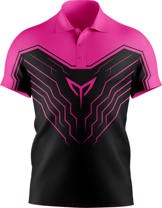 Hi Vis Tech Chevron Short Sleeve tshirt