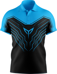 Hi Vis Tech Chevron Short Sleeve Polo