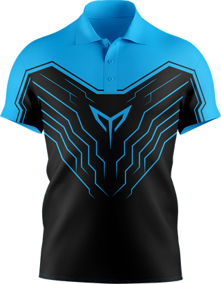 Hi Vis Tech Chevron Short Sleeve tshirt
