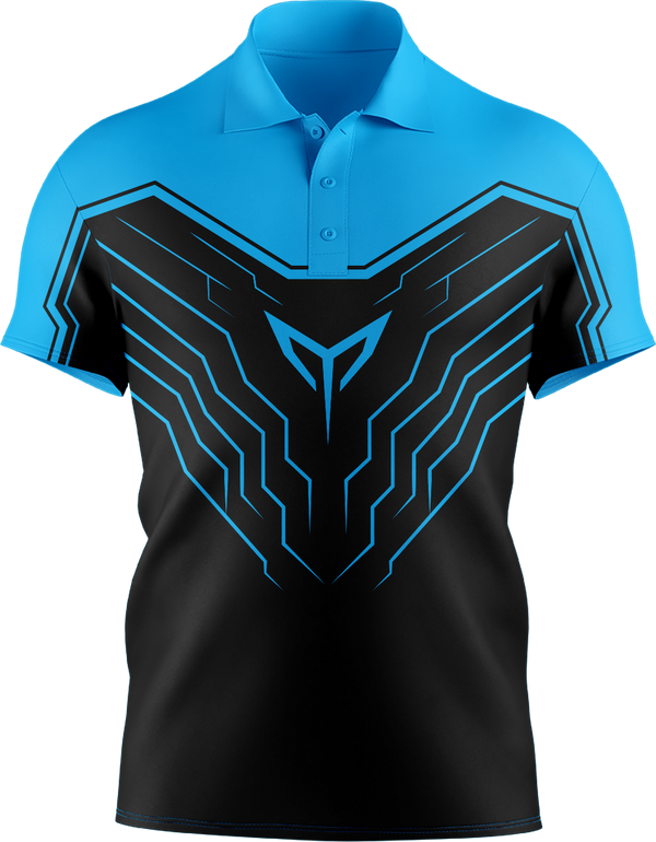 Hi Vis Tech Chevron Short Sleeve tshirt