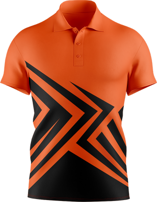 Hi Vis Angular Arrow Pattern Short Sleeve tshirt