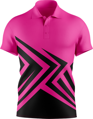 Hi Vis Angular Arrow Pattern Short Sleeve tshirt