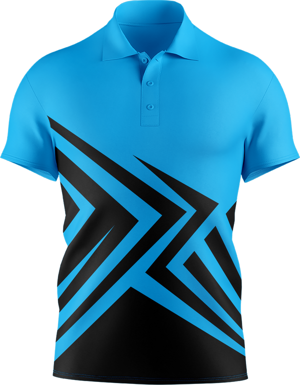 Hi Vis Angular Arrow Pattern Short Sleeve tshirt