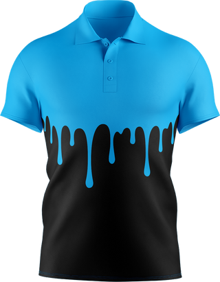 Hi Vis Paint Drip Short Sleeve tshirt