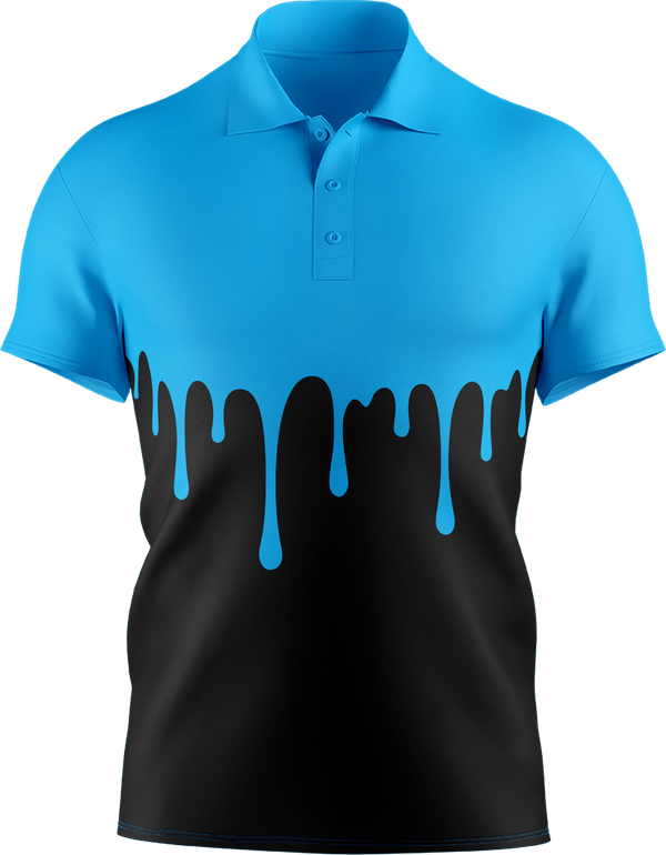 Hi Vis Paint Drip Short Sleeve tshirt