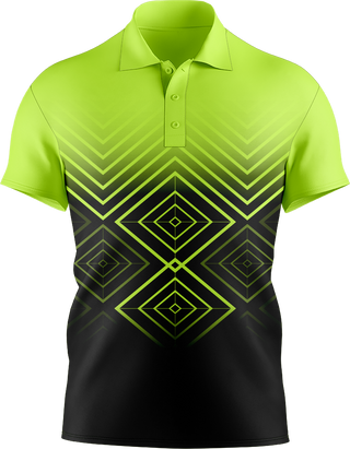 Hi Vis Geometric Short Sleeve tshirt