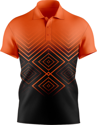Hi Vis Geometric Short Sleeve tshirt