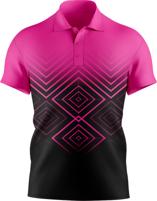 Hi Vis Geometric Short Sleeve tshirt