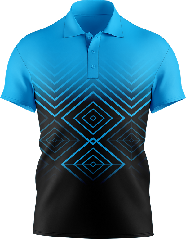 Hi Vis Geometric Short Sleeve tshirt