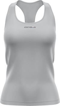 Oxygen Ladies Raceback Singlet Style 1
