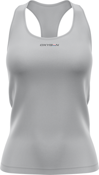 Oxygen Ladies Raceback Singlet Style 1