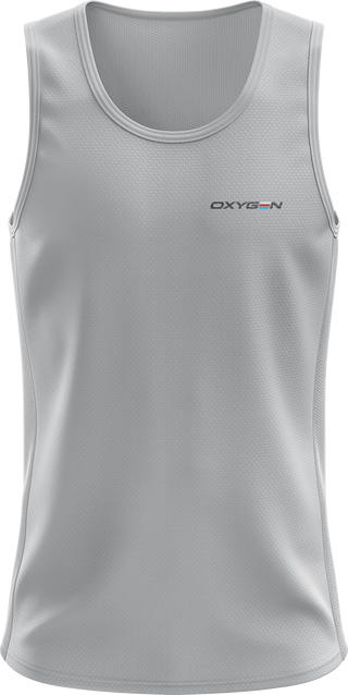 Oxygen Mens Singlet Style 2