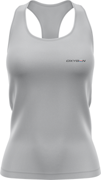 Oxygen Ladies Raceback Singlet Style 2