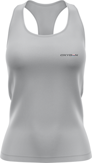 Oxygen Ladies Raceback Singlet Style 2