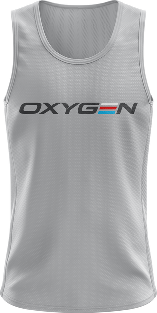 Oxygen Mens Singlet Style 3