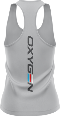Oxygen Ladies Raceback Singlet Style 1