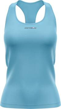 Oxygen Ladies Raceback Singlet Style 1