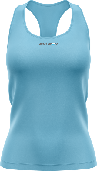 Oxygen Ladies Raceback Singlet Style 1