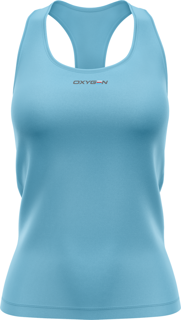 Oxygen Ladies Raceback Singlet  Style Oxygen L1