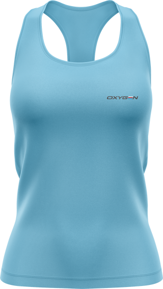 Oxygen Ladies Raceback Singlet Style 2