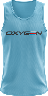 Oxygen Mens Singlet Style 3