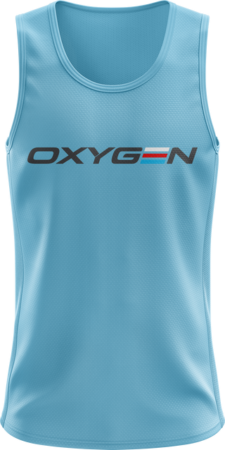 Oxygen Mens Singlet Style 3
