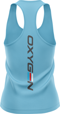 Oxygen Ladies Raceback Singlet Style 1