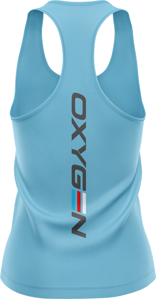 Oxygen Ladies Raceback Singlet Style 2