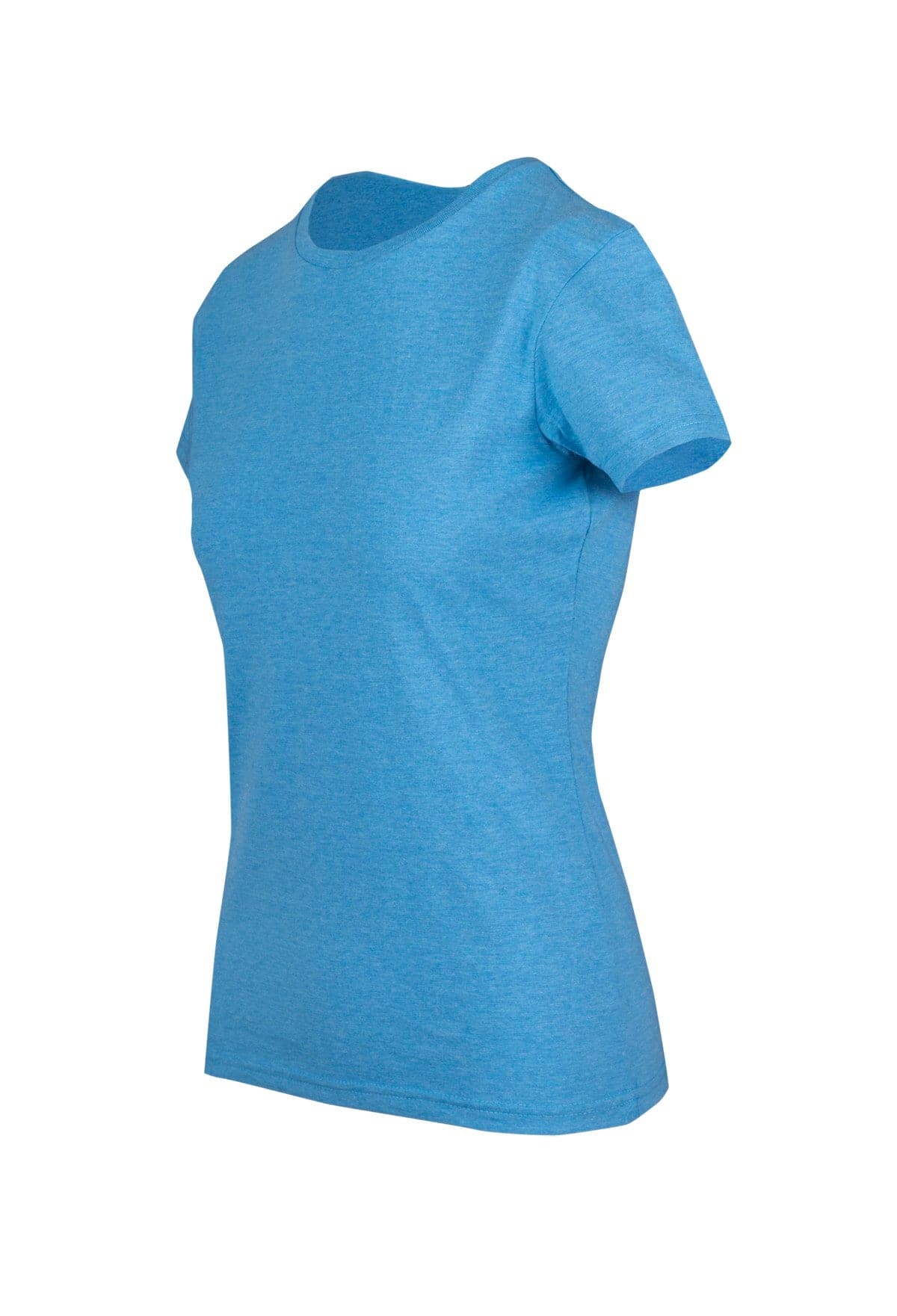 Ladies Color Marl Tee - kustomteamwear.com