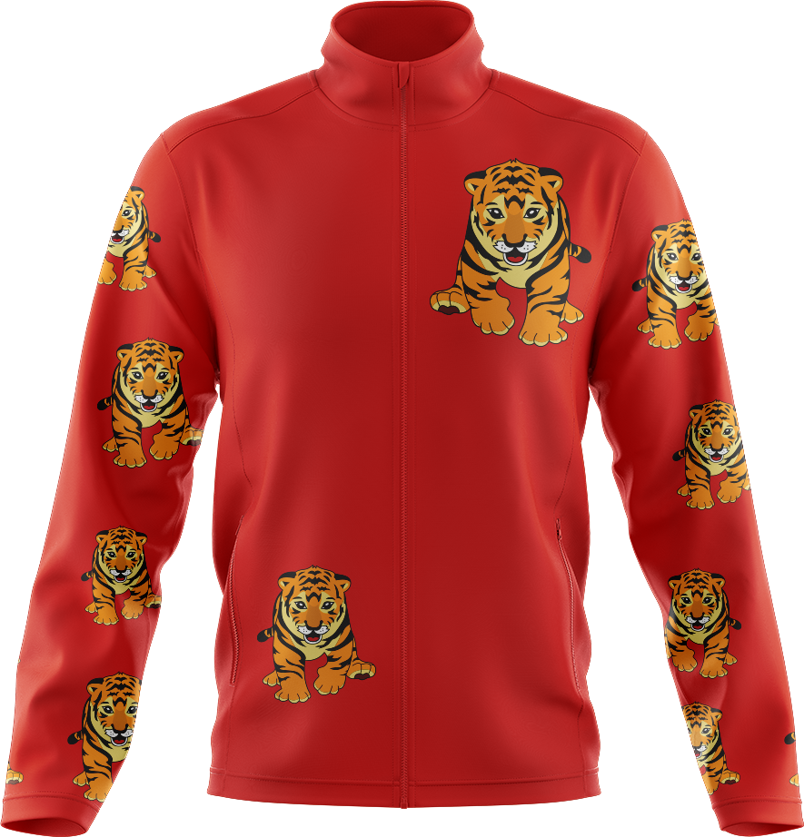 Tuff Tiger Full Zip Track Jacket
