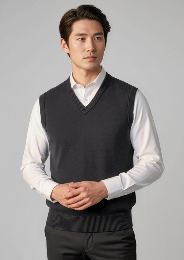 Mens Woolmix Vest