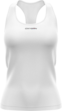 Oxygen Ladies Raceback Singlet Style 1